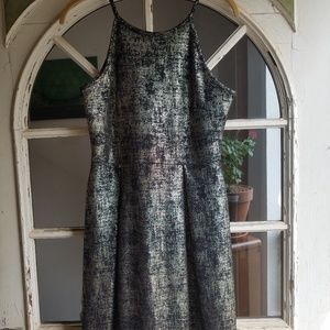 Gold and black New Years Eve dress